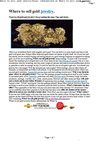 Where to sell gold jewelry-Buyer informations on Where to sell gold jewelry