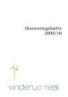 Orienteringshæfte 2009-10