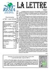 Lettre du RESIA #36