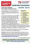 Making Music NW Newsletter - April 2010 - Issue 51