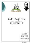 MÉMENTO 2009-2010