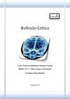 Jorge Santos - Reflexão Crítica - CLC 5 - Cultura, Língua e Comunicação