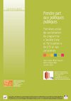Premières pistes de capitalisation du programme " Société civile et Participation " du CFSI et ses partenaires