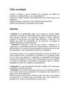 taller tecnologia
