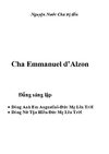 Cha Emmanuel d'Alzon Đấng Sáng Lập Dòng AA