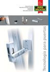 DISPOSITIVOS DE SEGURIDAD PARA PUERTAS Y VENTANAS