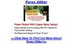FOREX Hitter Review