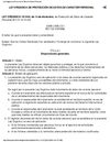 Ley Orgánica de Protección de Datos