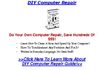 DIY Computer Repair Guide Review