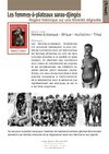 Les femmes-à-plateaux saras-djingés (Afrique - Tchad) par Dr. Milleliri