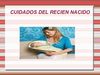 CUIDADOS DEL RE IEN NACIDO
