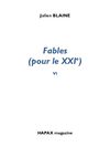 Julien BLAINE_Fables (pour le XXIe) - 6.