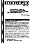 Programme cine-citoyen Dijon avril 2010