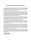 Information About Free Credit Card Debt Management