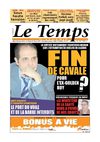 Le Temps d'Algérie www.letempsdz.com édition du 30 mars 2010