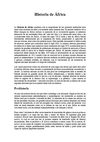 Historia de África