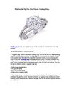 What are the Top Five Most Popular Wedding Rings