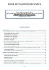 Abbé de Nantes : ACCUSATIONIS-SECUNDUS