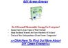 DIY Green Energy Guide Review