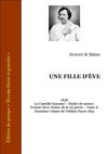 Balzac de, Honoré, Une fille d'ève