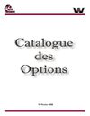 Catalogue d'accessoires de camion