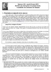 Ecrire à partir de la presse locale, de la publicité et des chansons de l'époque