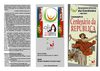 Panfleto - Comemorações do Centenário da República na Cordinha
