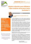 Synthèse séminaire n°2 "Que voulons nous pour notre territoire?"du 20 février 2010