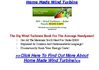 Home Made Wind Turbine Guide Review