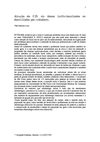 Atuação do C. D em idosos institucionalizados ou domiciliados