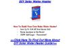 DIY Solar Water Heater Plans Review