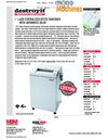 Destroyit 4005 (3/16) Cross Cut Shredder Specs