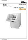 Destroyit 5009 High Capacity Cross Cut Shredder Manual