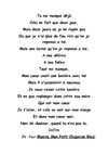 Pour Mon Chapreon Bleu (Maeva),Pour Ma Fontaine(Tia), Pour Ma Fourmi Verte(Louloute), Pour Mon Petit Boudin...