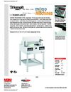 Triumph 4850EP Automatic Stack Paper Cutter Specs