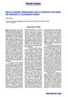 Traitement du paludisme non compliqué à Plasmodium falciparum