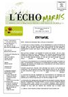 Echo des marais Avril 2010