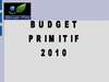 Vote du Budget 2010