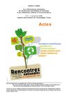 Animateurs scientifiques, éducateurs à l’environnement : quelles actions pour quelle relation au monde ?