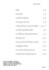 3 - Sommaire N°1