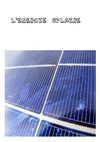 L'énergie Solaire