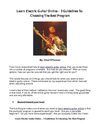Learn Electric Guitar Online - 3 Sure Fire Tips To Choosing The Best