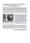 Les syndicats ont décidé de ne rien décider