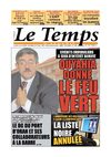 Le Temps d'Algérie www.letempsdz.com édition du 5 avril 2010