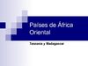 Países de África Oriental