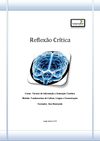 Jorge Santos - Reflexão Crítica - CLC 7 - Fundamentos de Cultura, Língua e Comunicação