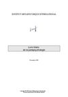 Livre Blanc de la Parapsychologie