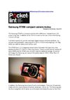 Samsung ST550 compact camera review