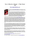 How to Become a Rapper - 5 Rap Career Tips