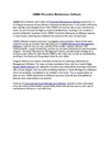 Maintenance Management Software